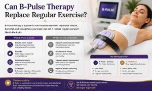 Can B-Pulse Therapy Replace Regular Exercise?