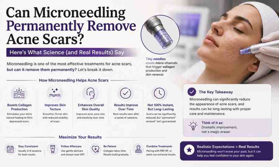 Microneedling Treatment