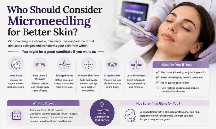 Microneedling Treatment