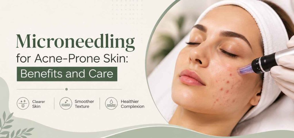 Microneedling for Acne-Prone Skin