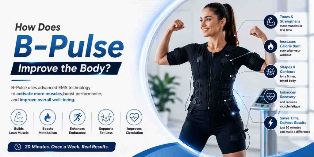 How Does B-Pulse Improve the Body
