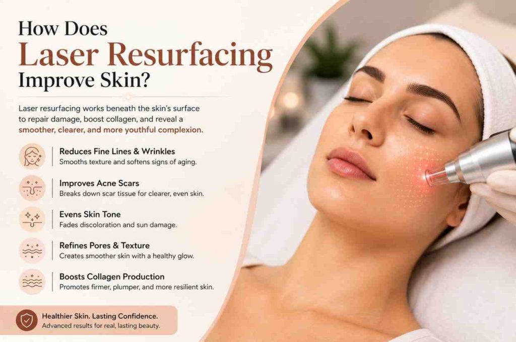 How Does Laser Resurfacing Improve Skin