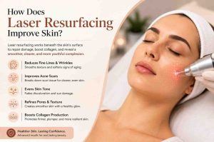 How Does Laser Resurfacing Improve Skin?