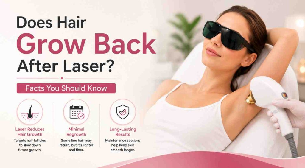 Does Hair Grow Back After Laser