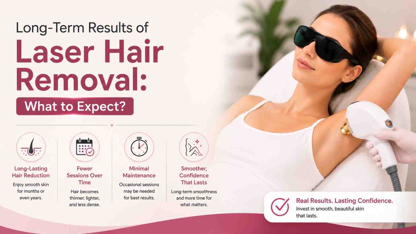 Long-Term Results of Laser Hair Removal