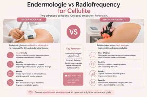 Endermologie vs Radiofrequency for Cellulite