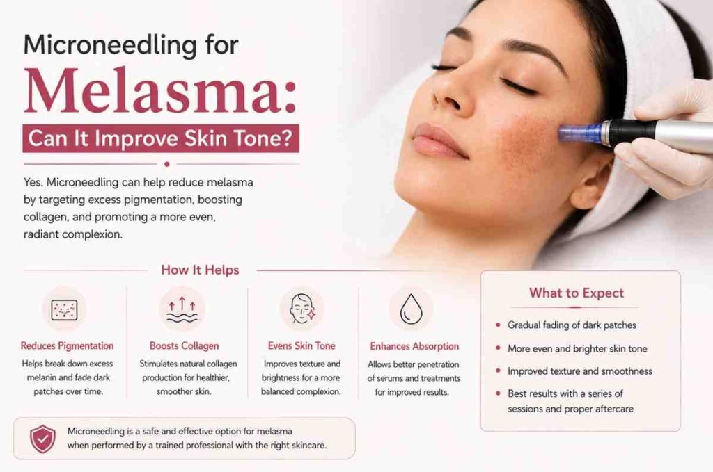 Microneedling for Melasma